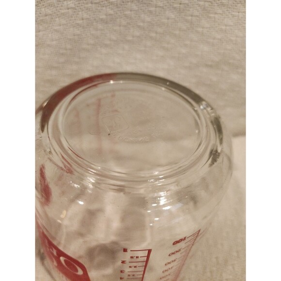 Anchor Hocking Oven Originals 4 Cup 1 Liter 1 Quart Glass Measuring Cup - Picture 7 of 15